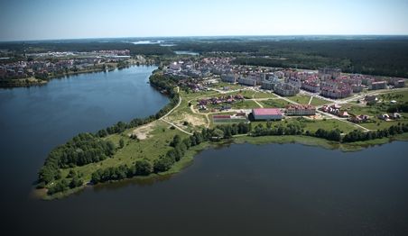 Jezioro Ełk- Baranki.